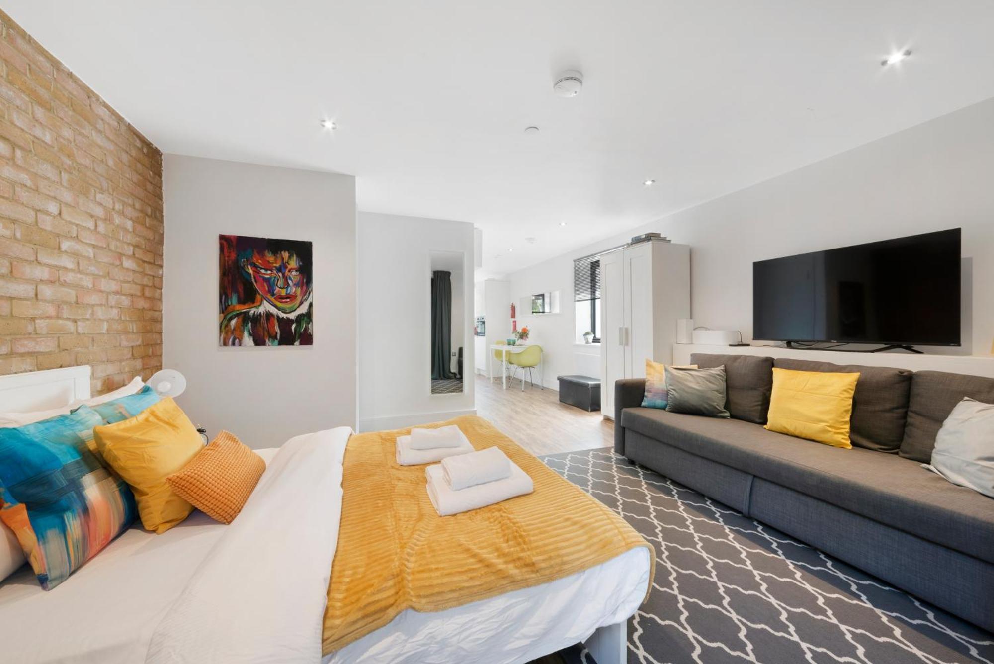 Manor House Studios By Morethanstays Londra Dış mekan fotoğraf