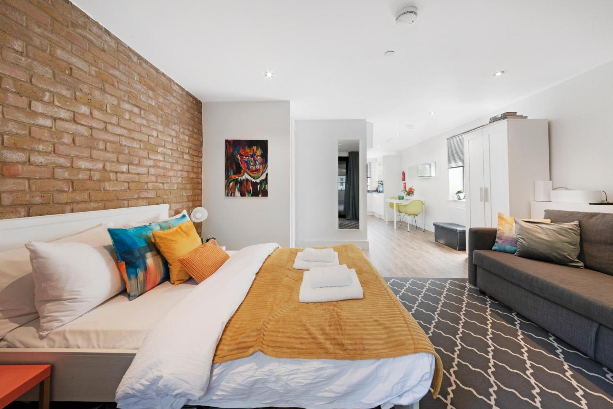 Manor House Studios By Morethanstays Londra Dış mekan fotoğraf