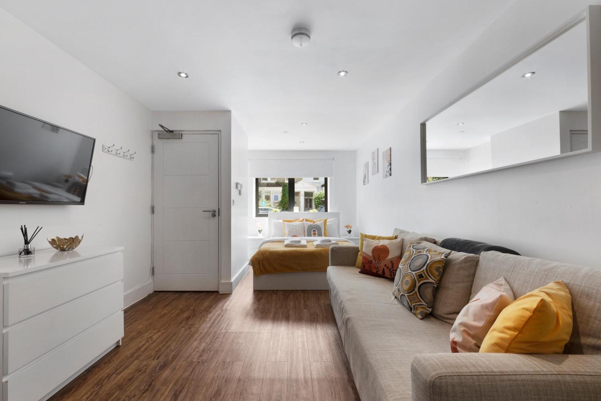 Manor House Studios By Morethanstays Londra Dış mekan fotoğraf