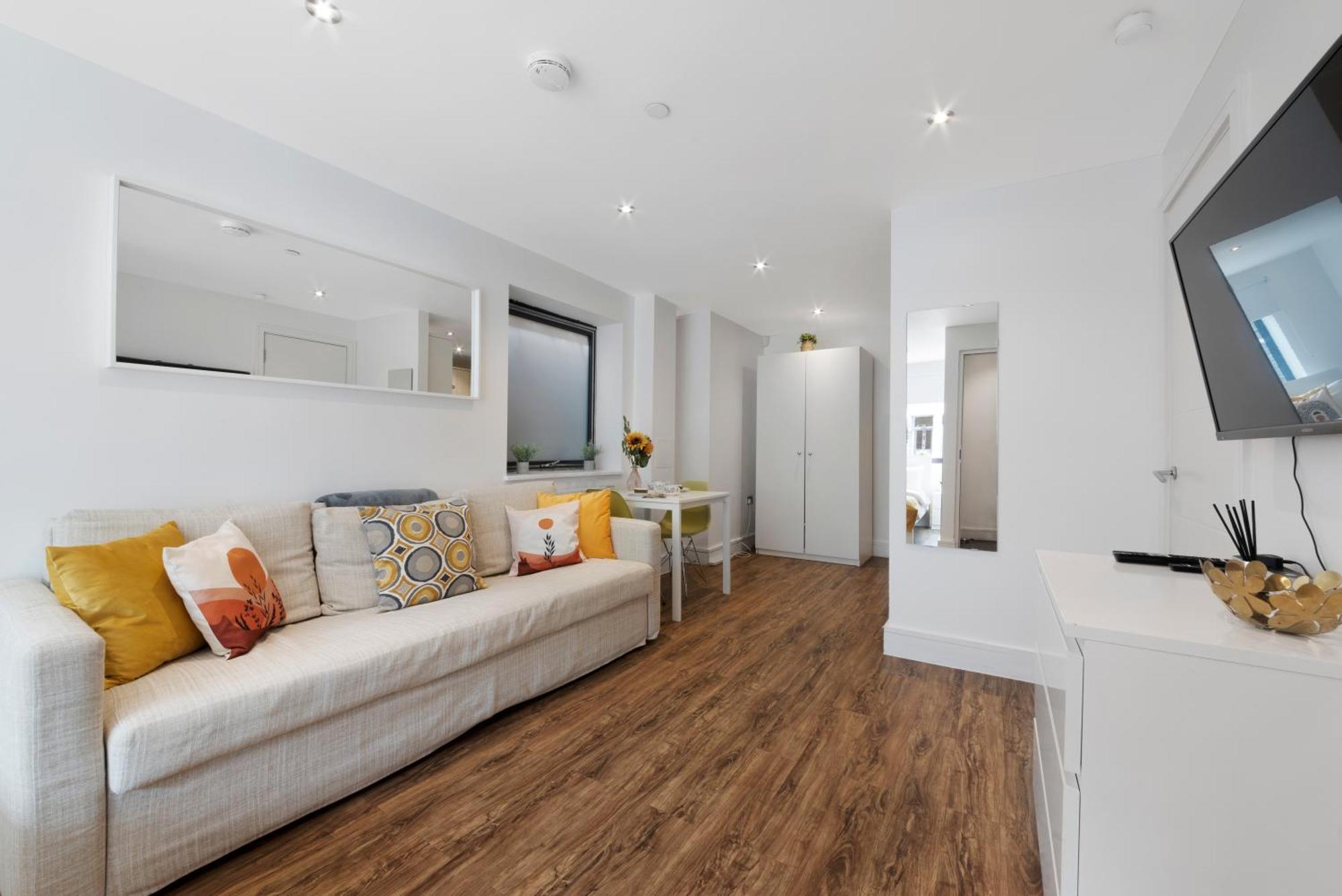 Manor House Studios By Morethanstays Londra Dış mekan fotoğraf