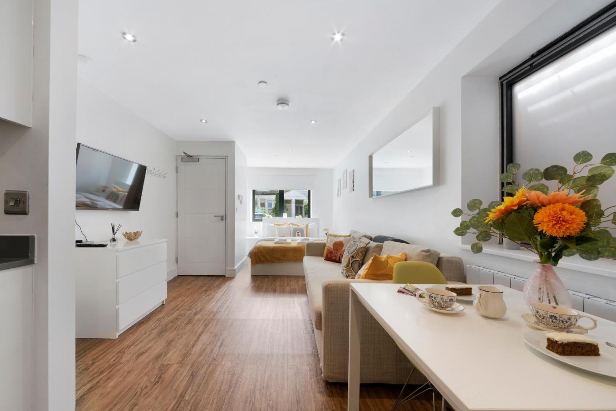 Manor House Studios By Morethanstays Londra Dış mekan fotoğraf